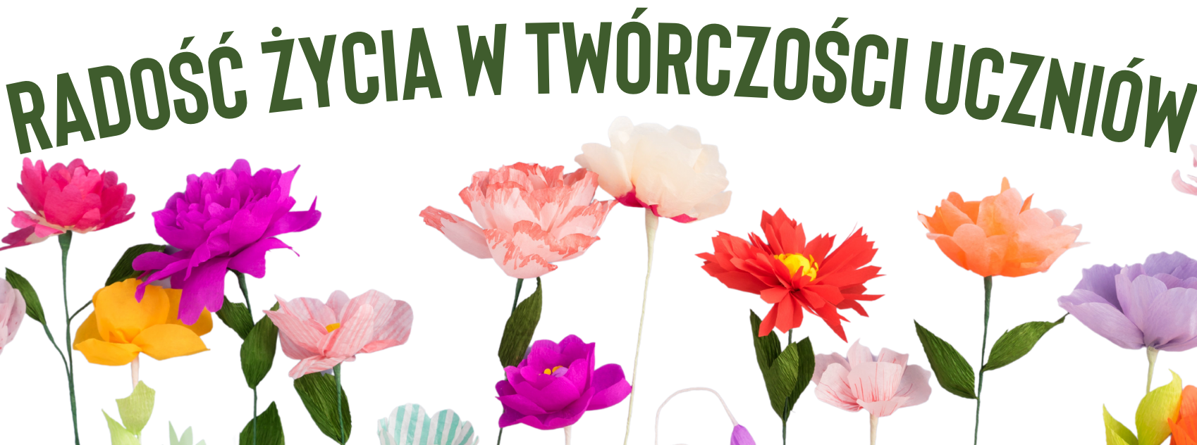 Radość życia w twórczości uczniów