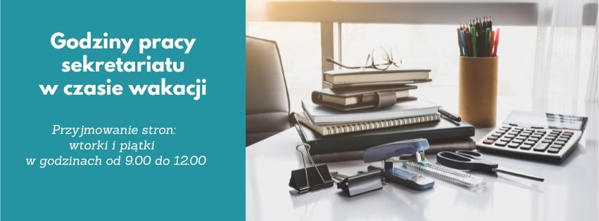 Godziny pracy sekretariatu