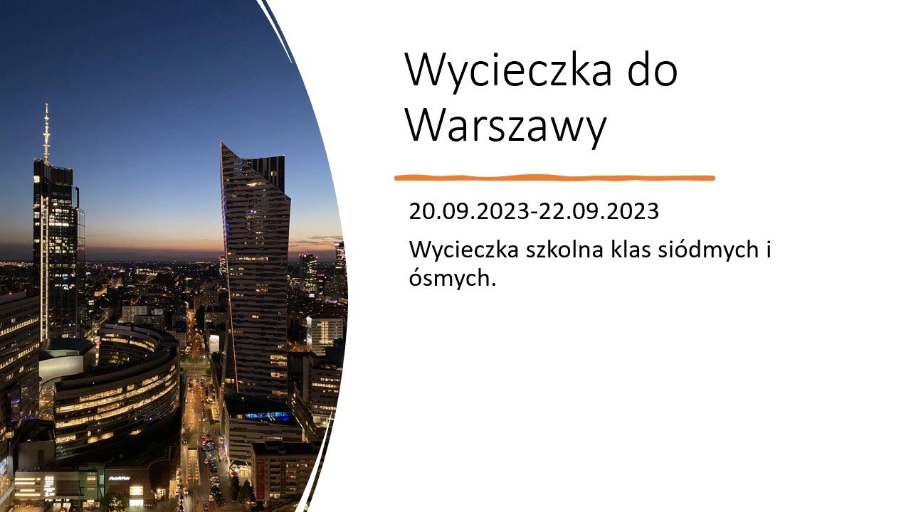 Wycieczka do Warszawy