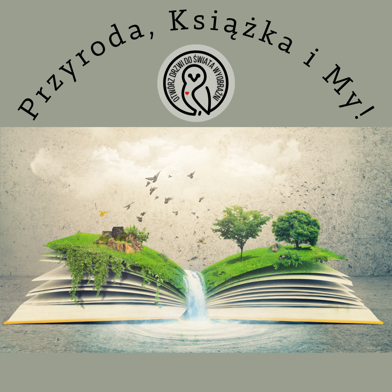 Wyniki konkursu fotograficznego: Przyroda, Książka i MY!