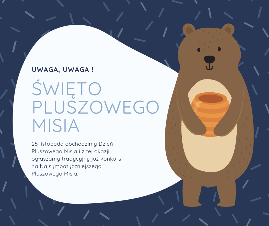 Dzień Pluszowego Misia