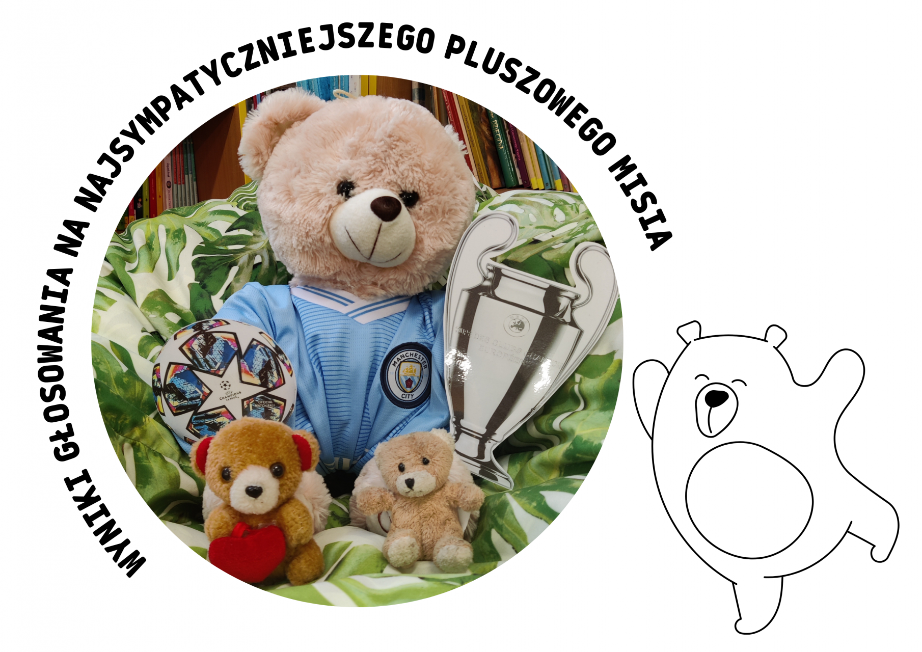 WYNIKI WYBORÓW NAJSYMPATYCZNIEJSZEGO PLUSZOWEGO MISIA