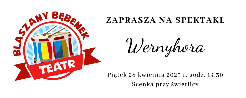 Wernyhora - spektakl dla uczniów klas 1-3