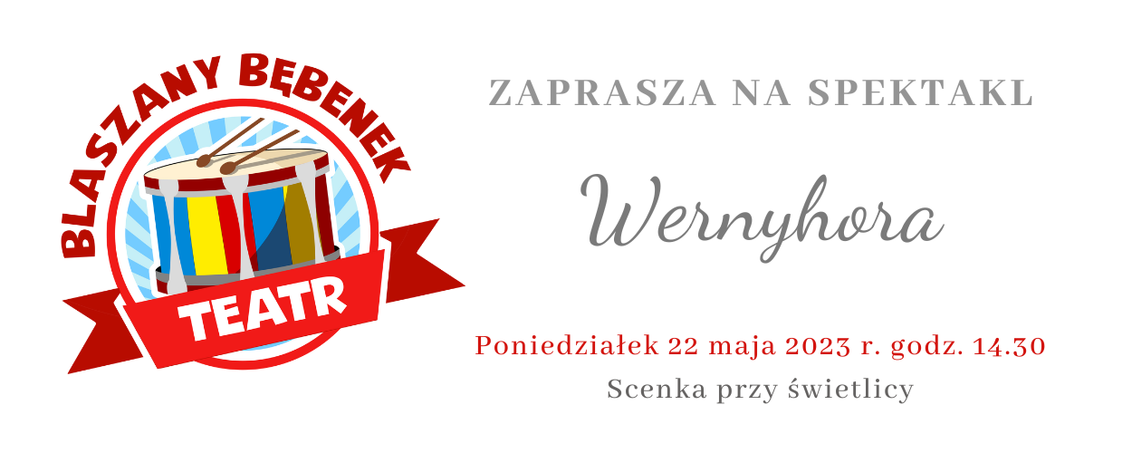 Wernyhora - spektakl dla uczniów klas 1-3