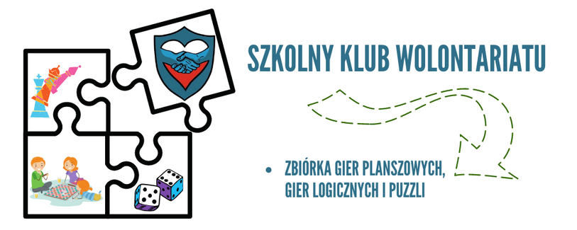 Szkolny Klub Wolontariatu zaprasza do udziału w zbiórce!