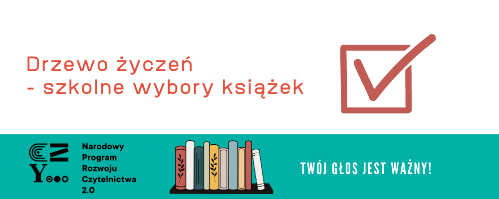 Drzewo życzeń - szkolne wybory książek