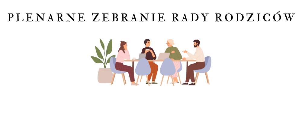 PLENARNE ZEBRANIE RADY RODZICÓW