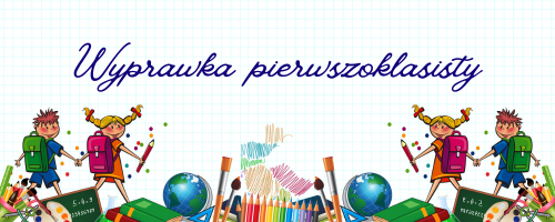 Wyprawka pierwszoklasisty