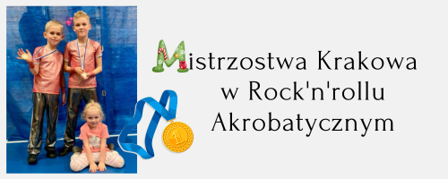 Mistrzostwa Krakowa w Rock'n'rollu Akrobatycznym