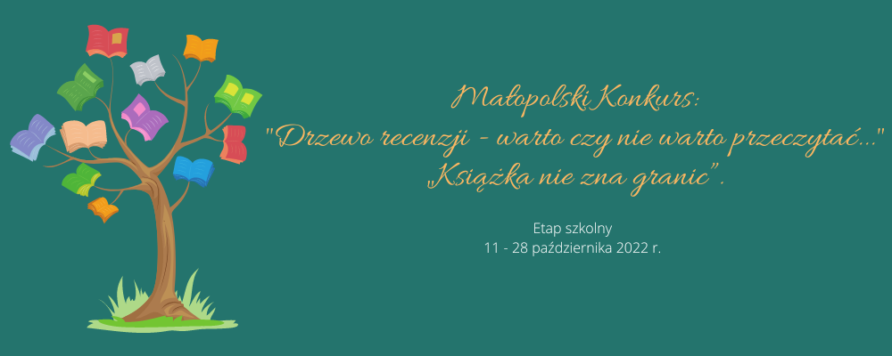 „DRZEWO RECENZJI – WARTO CZY NIE WARTO PRZECZYTAĆ…”