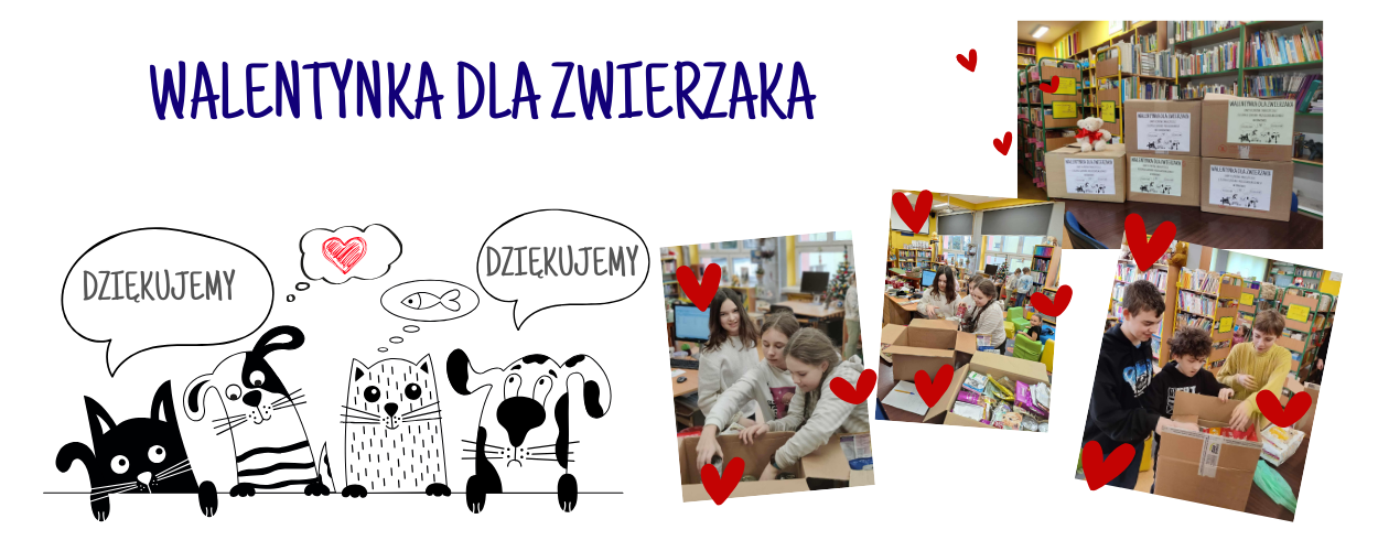 Walentynka dla zwierzaka