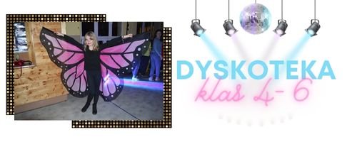 Dyskoteka karnawałowa dla klas IV-VI