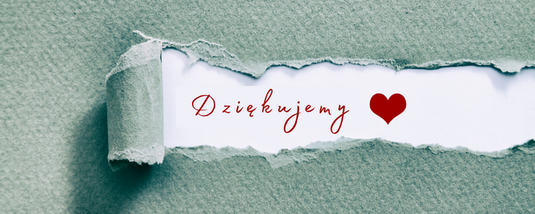 Podziękowania