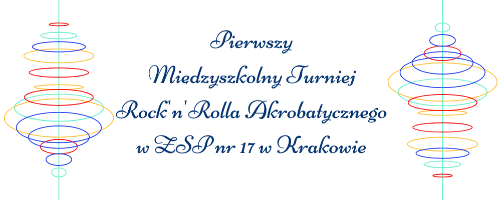 Pierwszy Międzyszkolny Turniej Rock'n'Rolla Akrobatycznego w ZSP nr 17 w Krakowie