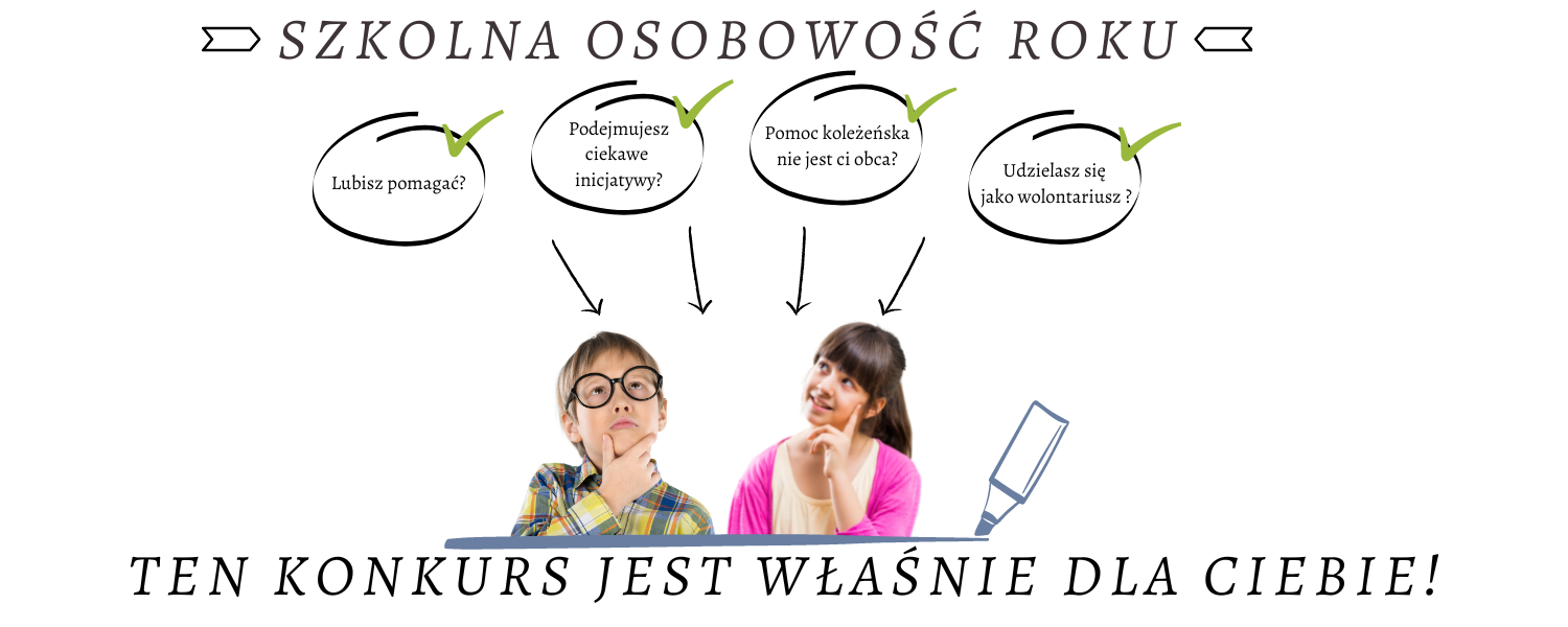Konkurs „Szkolna Osobowość Roku”