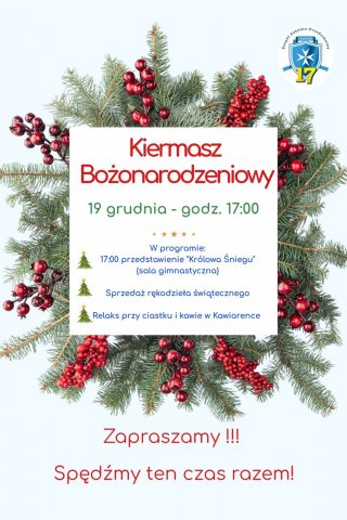 Kiermasz Bożonarodzeniowy