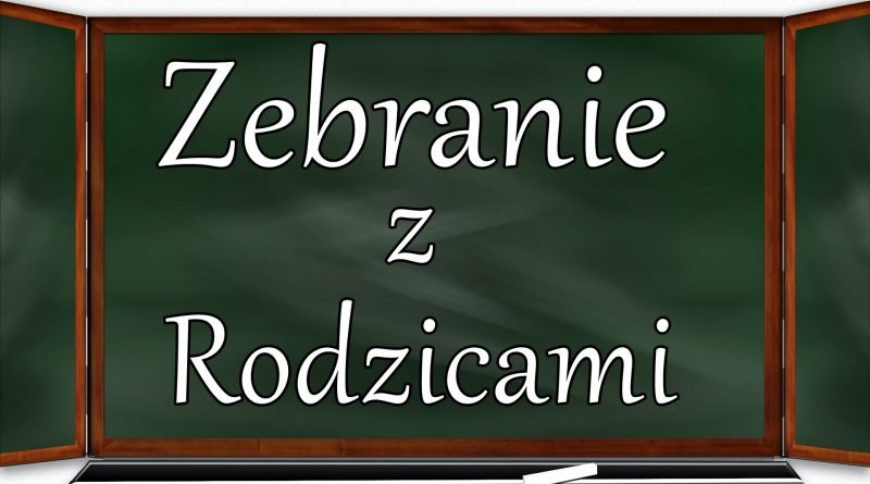 Zebrania z Rodzicami
