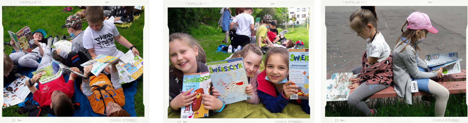 Piknik ze Świerszczykiem.