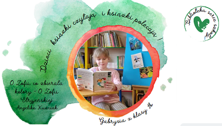 Dzieci książki czytają i książki polecają!