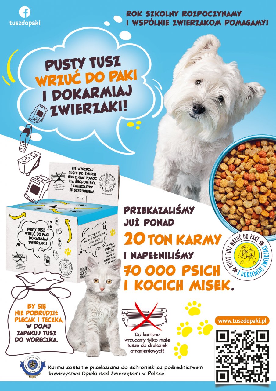 „PAKA DLA ZWIERZAKA”
