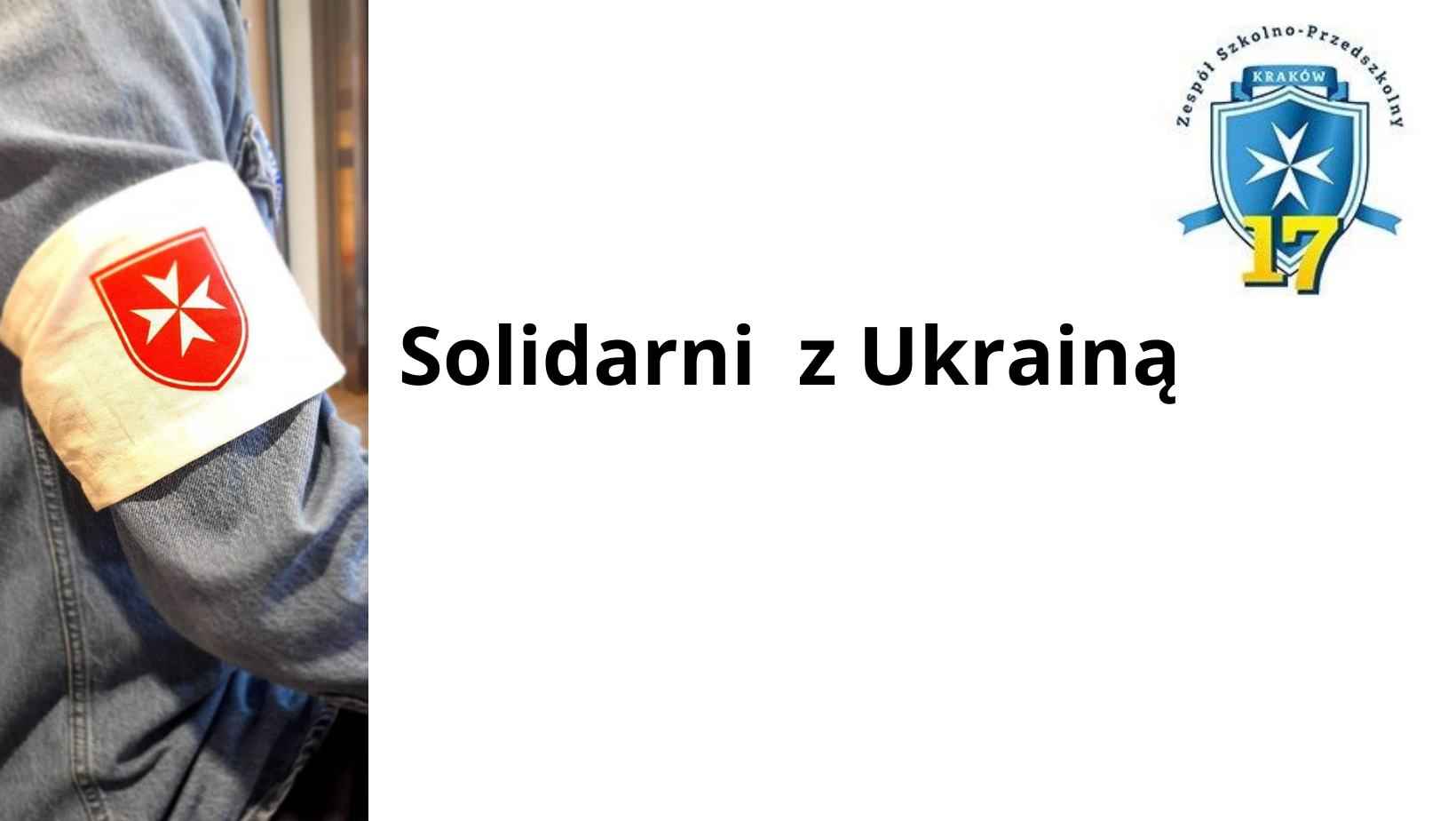 Solidarni z Ukrainą- współpraca z patronem