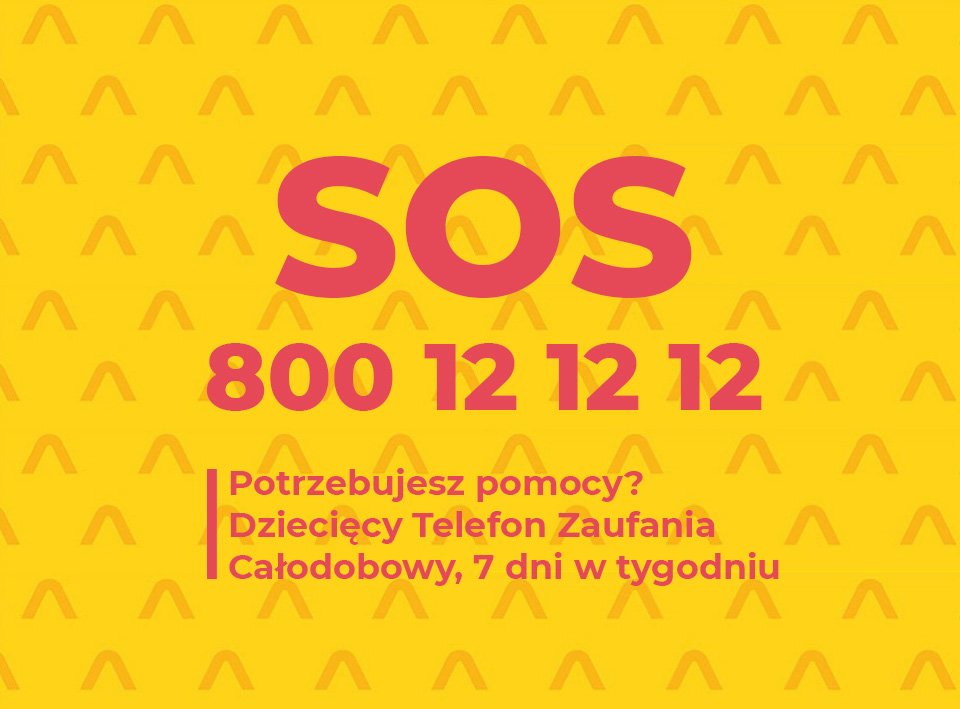 Nie jesteś sam - Rzecznika Praw Dziecka