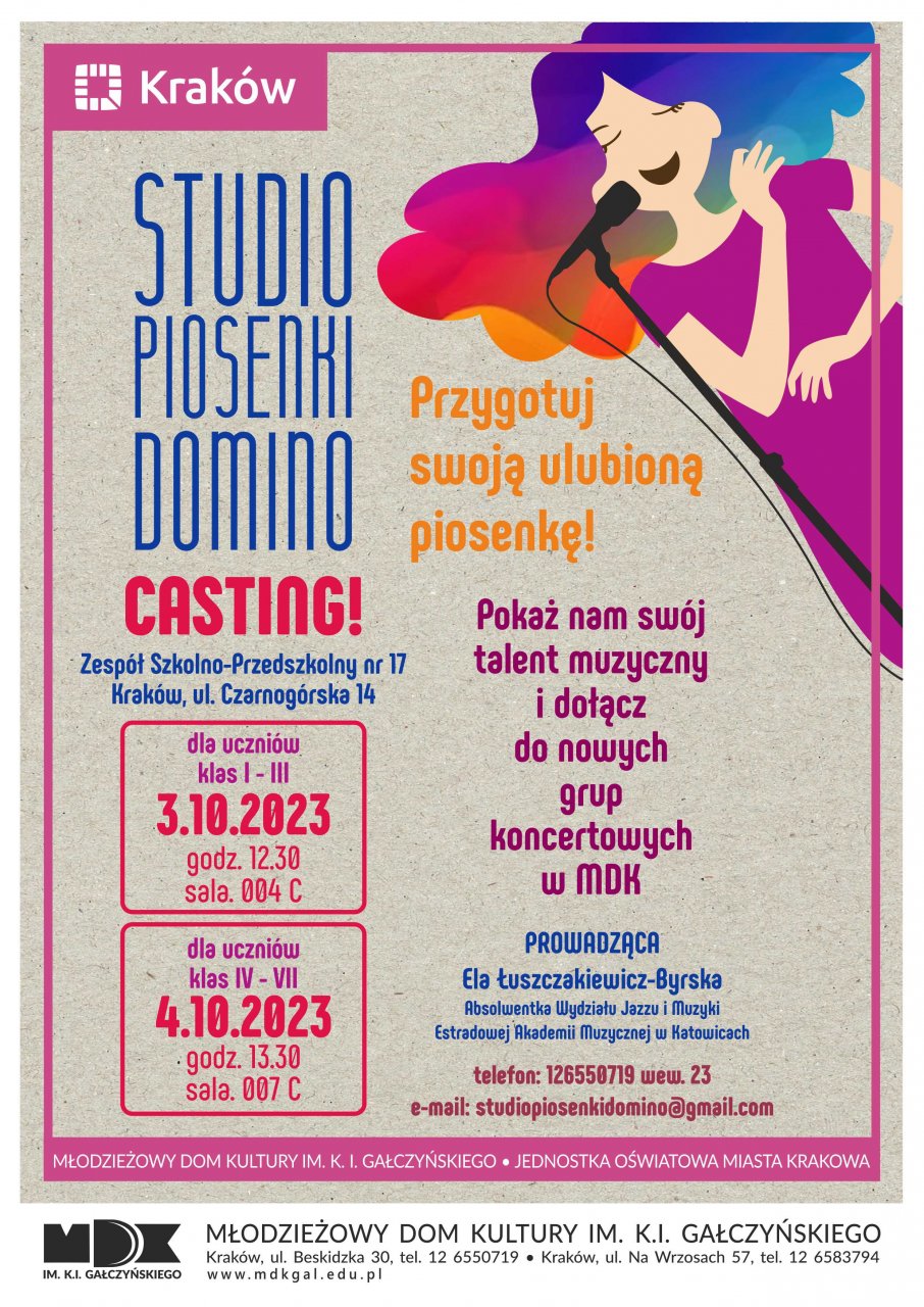 Studio Piosenki Domino