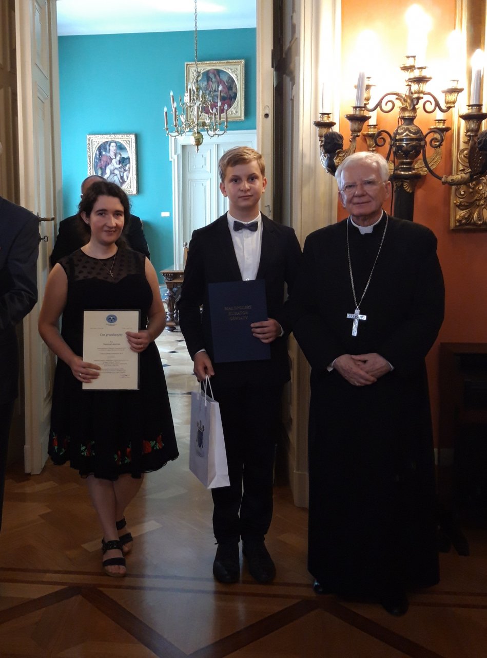 Biblijny Konkurs Tematyczny „Z Dobrą Nowiną przez życie – Ewangelia według św. Matusza”